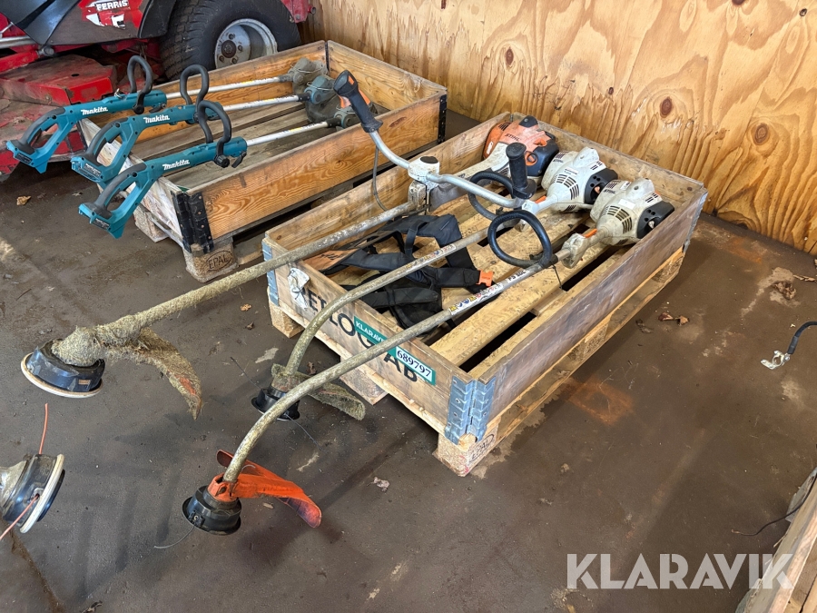 Buskryder Stihl 3 styk