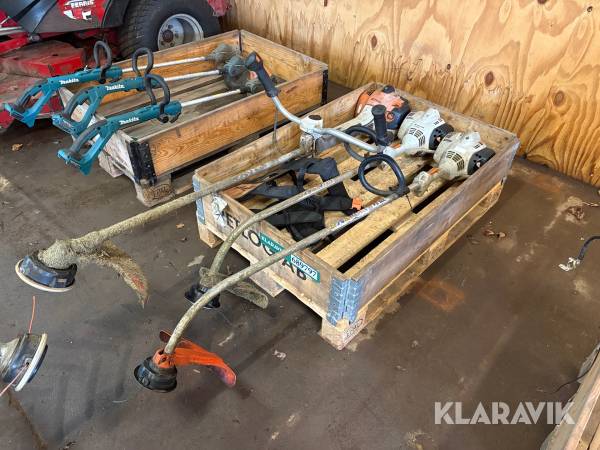 Buskryder Stihl 3 styk