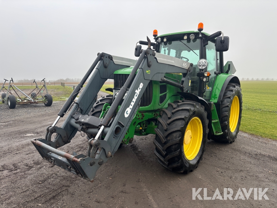 Traktor John Deere 6630 Premium frontlæsser