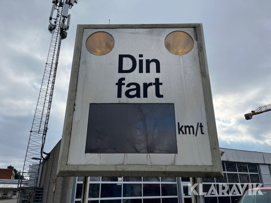 Fartmålere PHV 2 stk 