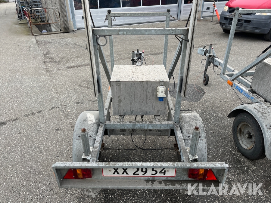 Fartmålere PHV 2 stk 