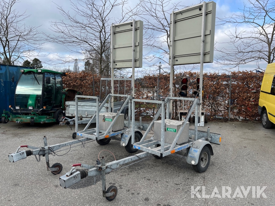 Fartmålere PHV 2 stk 