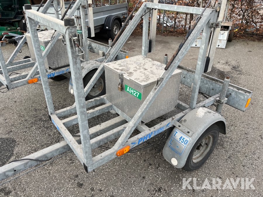 Fartmålere PHV 2 stk 