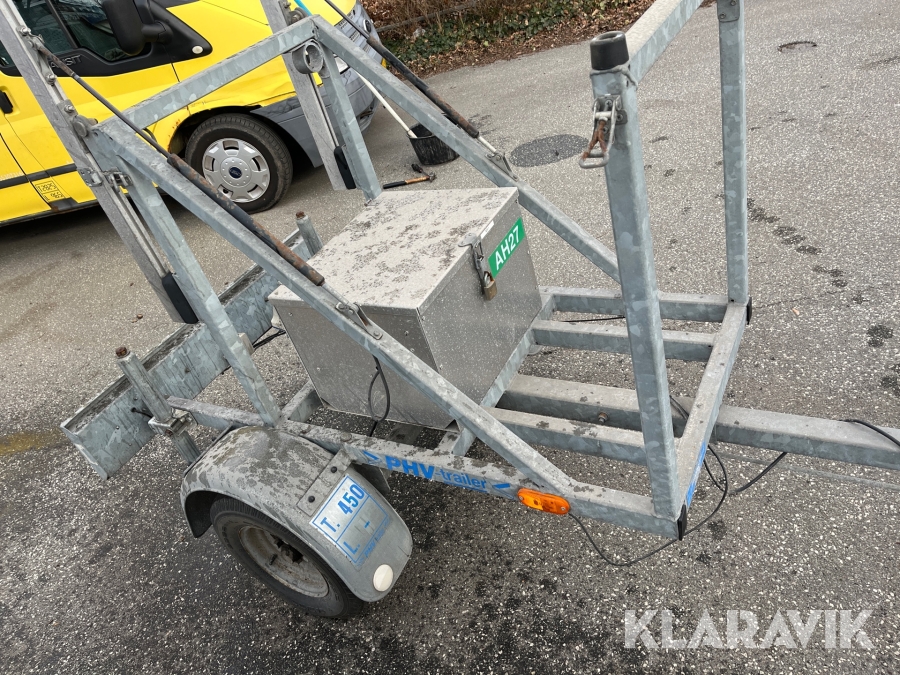 Fartmålere PHV 2 stk 