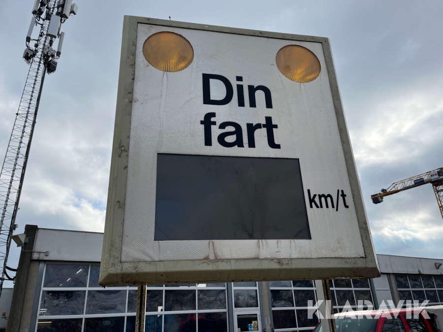 Fartmålere PHV 2 stk 