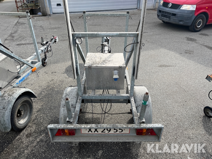 Fartmålere PHV 2 stk 