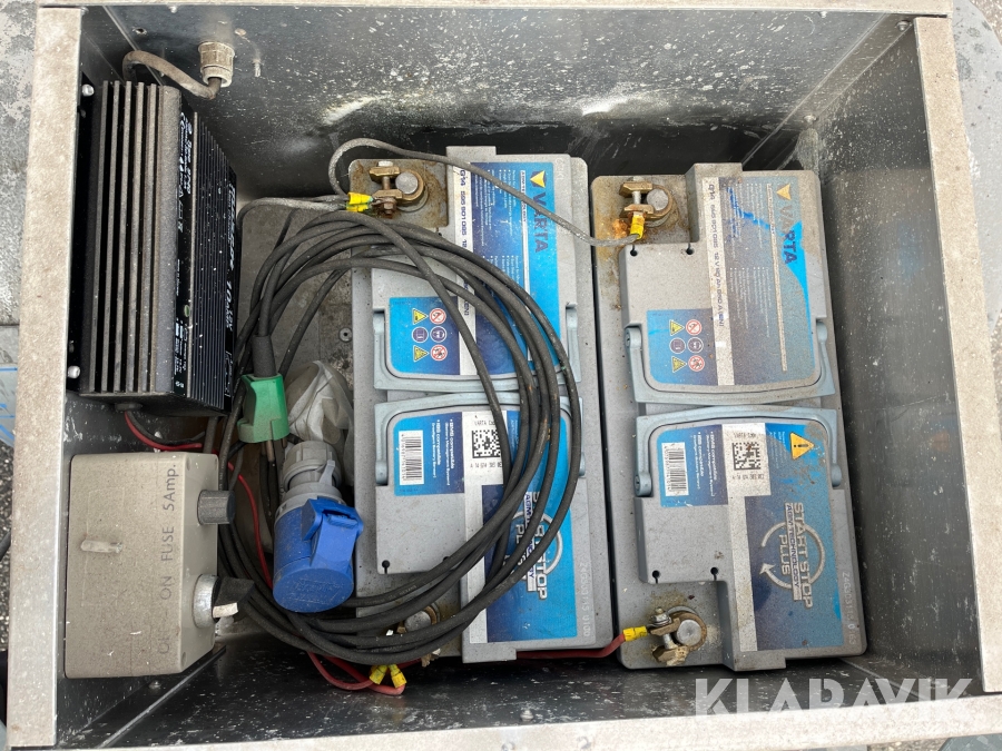 Fartmålere PHV 2 stk 