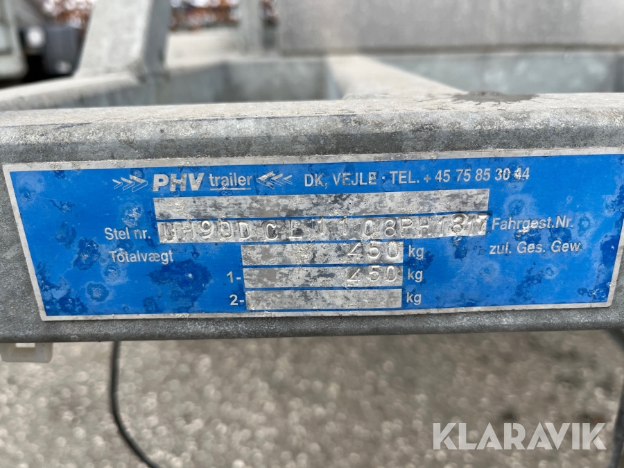 Fartmålere PHV 2 stk 