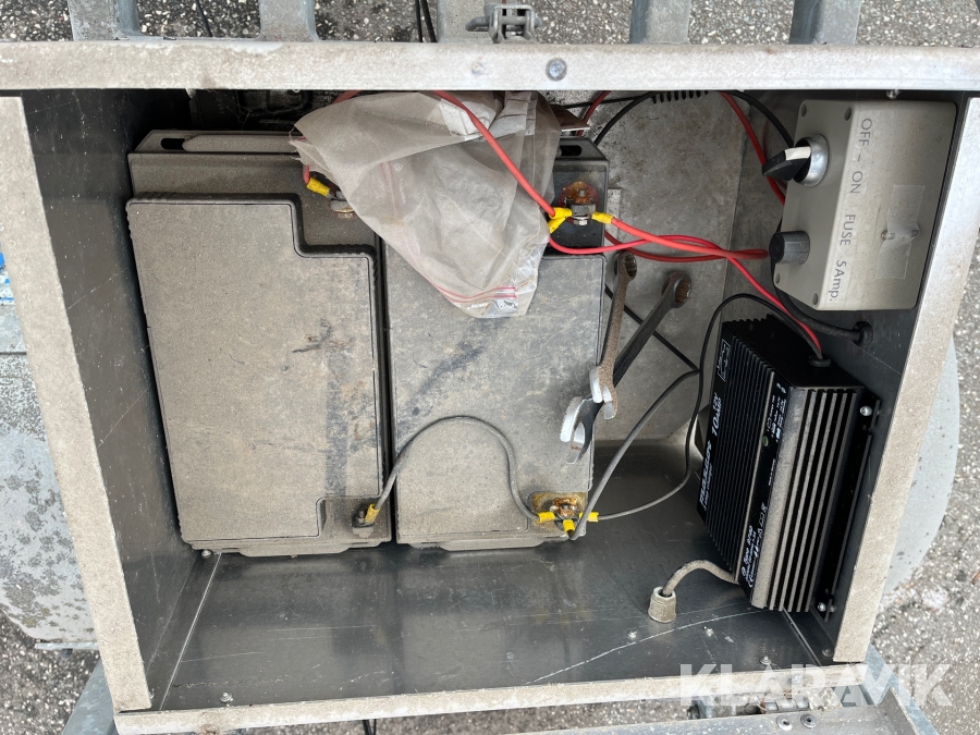 Fartmålere PHV 2 stk 