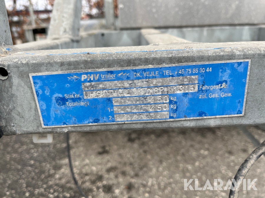 Fartmålere PHV 2 stk 