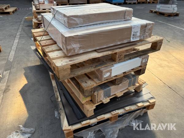 Radiatorer og plader