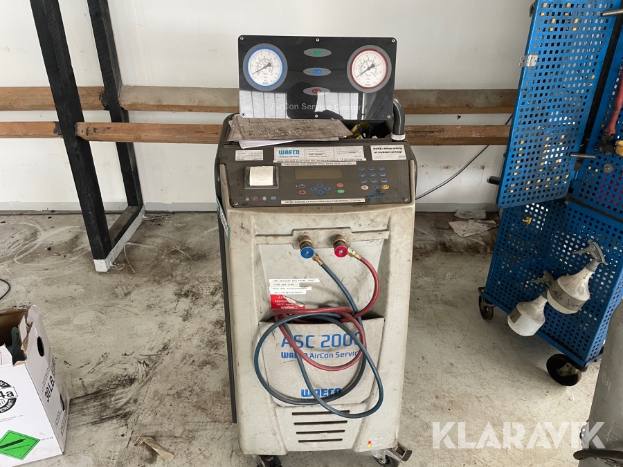 Aircondition påfyldnings anlæg Waeco ASC 2000