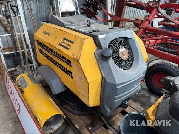 Kompressorer Atlas Copco XAS 27