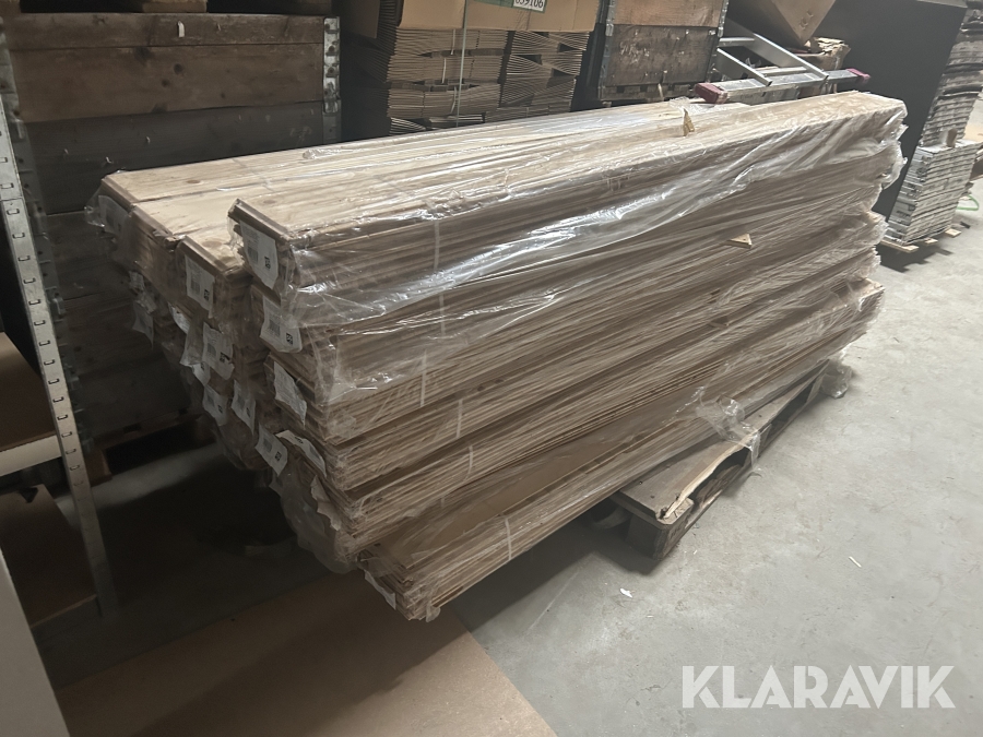 Trægulv Baltic wood Eg 160m2