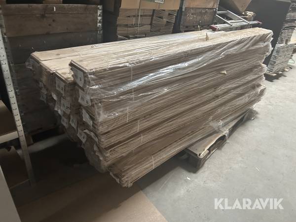 Trægulv Baltic wood Eg 160m2