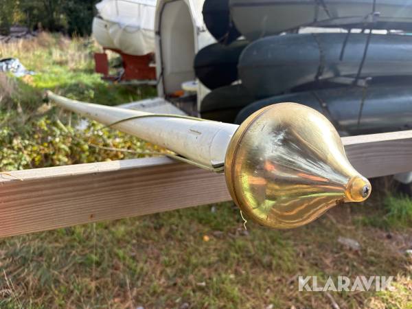 Flagstang med flagstangsfod Adela