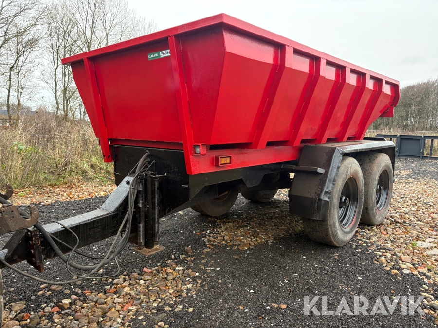 Entreprenør HVAMØ vogn