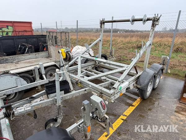 Kabeltrailer Humbauer SRA 3500