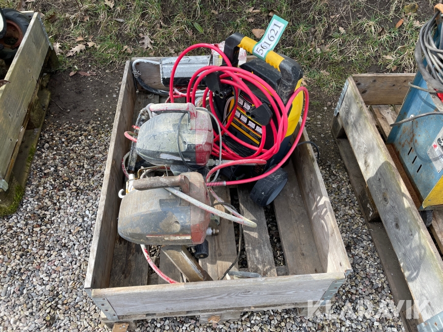 Sprøjtemaler Blandet