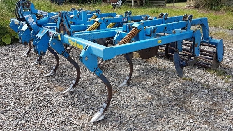 Stubharve  9 tands med rotorsm.