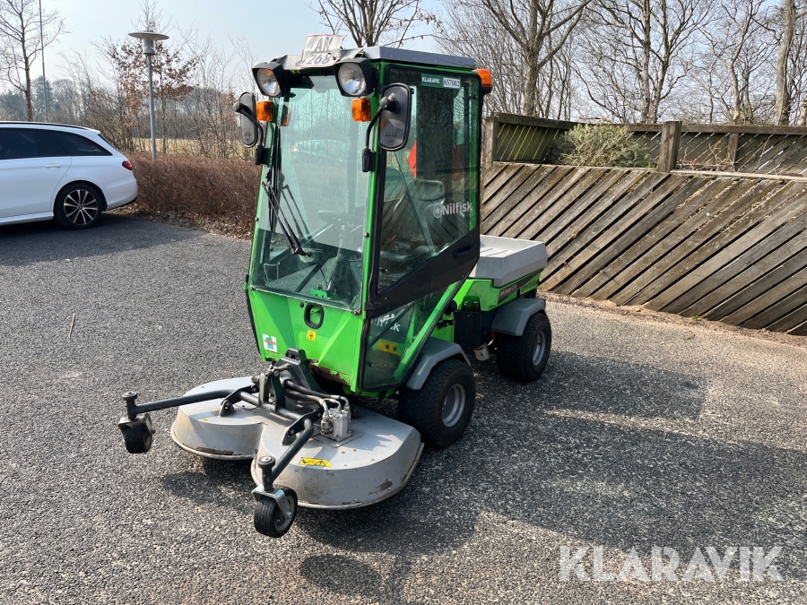 Redskabsbærer Nilfisk/Egholm Park Ranger 2150