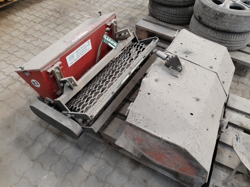 Såmaskine og fræser