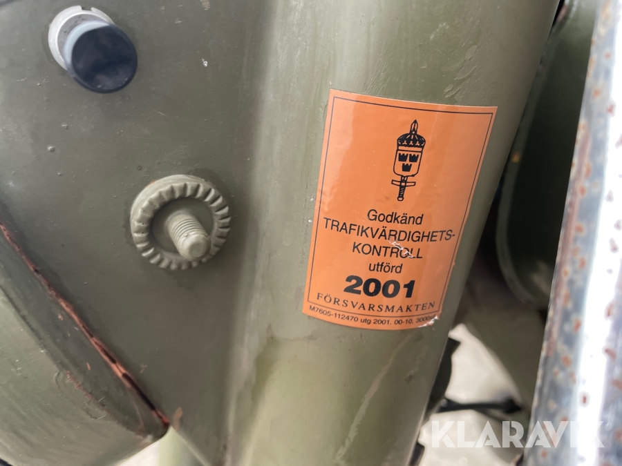 Veteran militær motorcykel Jawa 2.5, Mariagerfjord, Klaravik