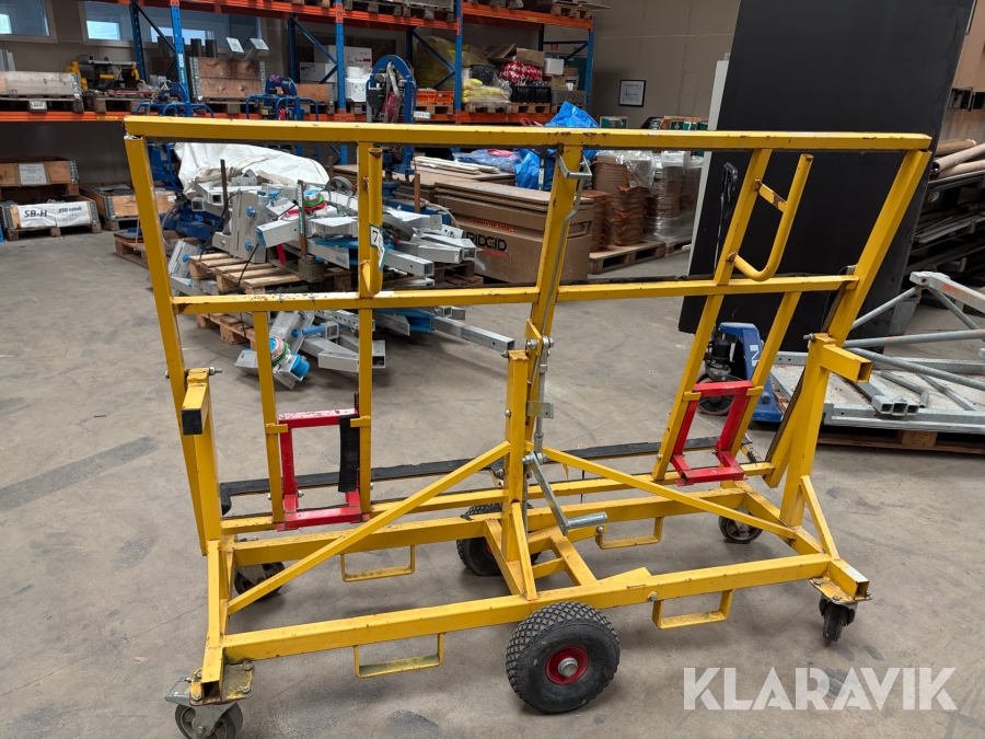 Pladevogn / glasvogn Ravendo PBT 500 L
