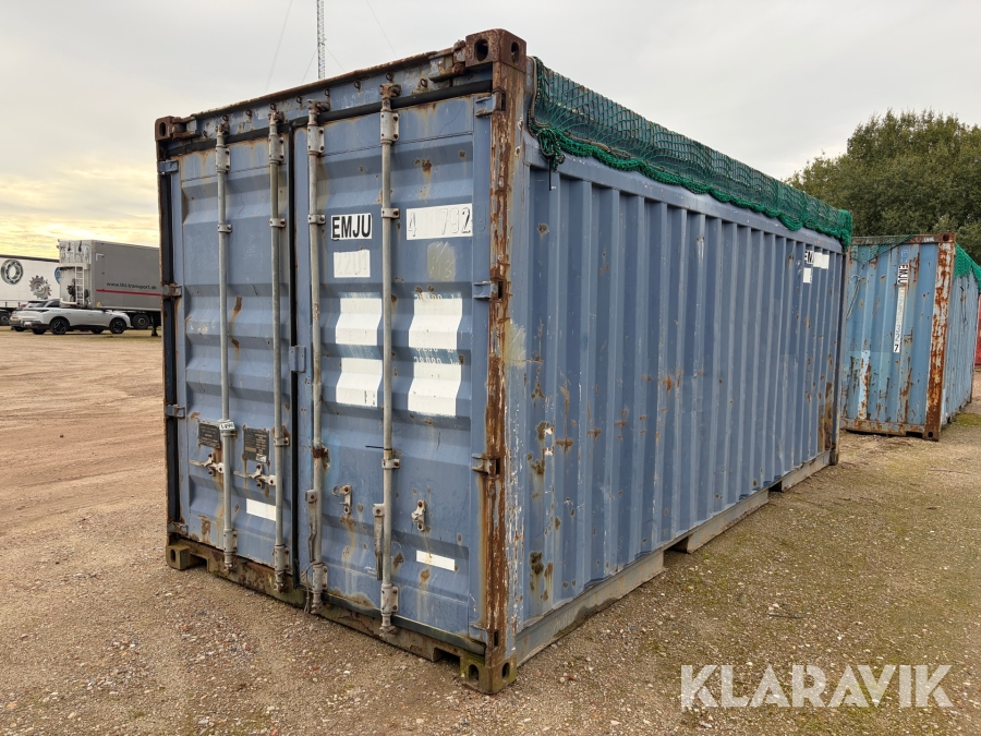 Container Triton, 20 fods