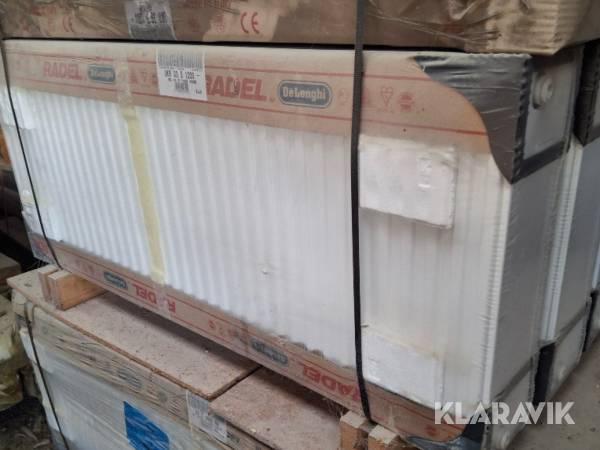 Radiatorer DeLonghi - 3 lags, 8 styk