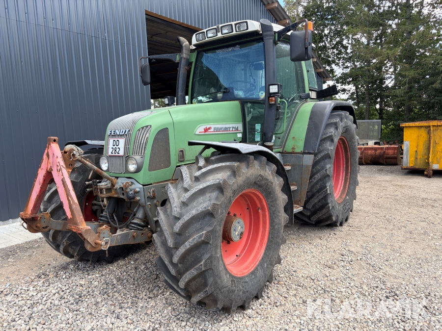 Traktor Fendt Varig farvorit 714