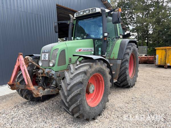 Traktor Fendt Varig farvorit 714