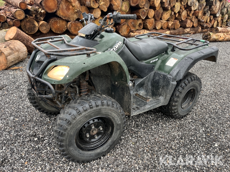 ATV Suzuki Ozark quadrunner 250