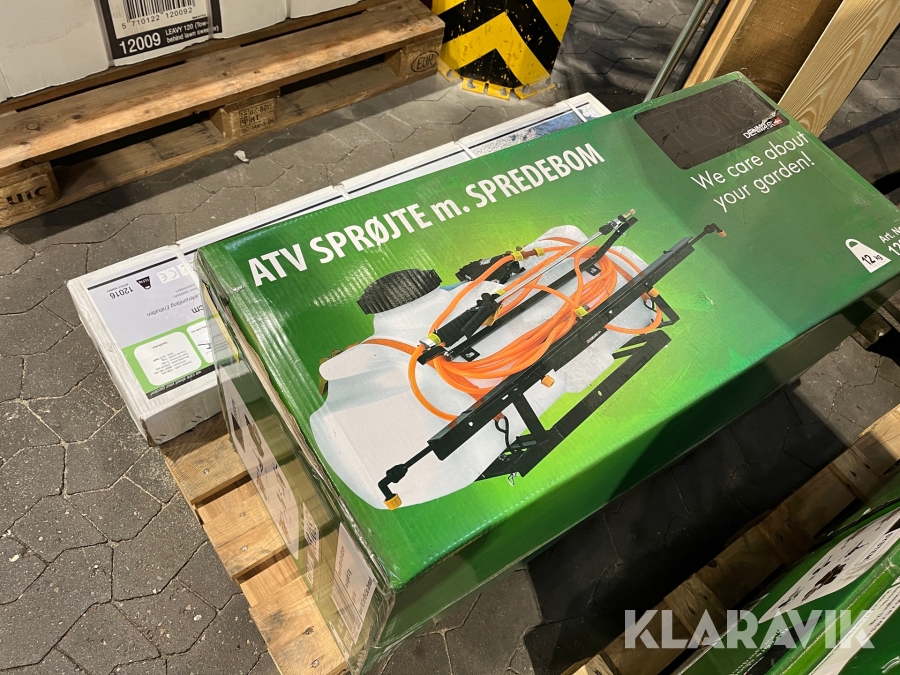 Sprøjte Trolla 12023-12016