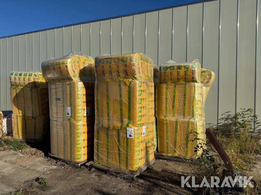 isolering formstykker Isover