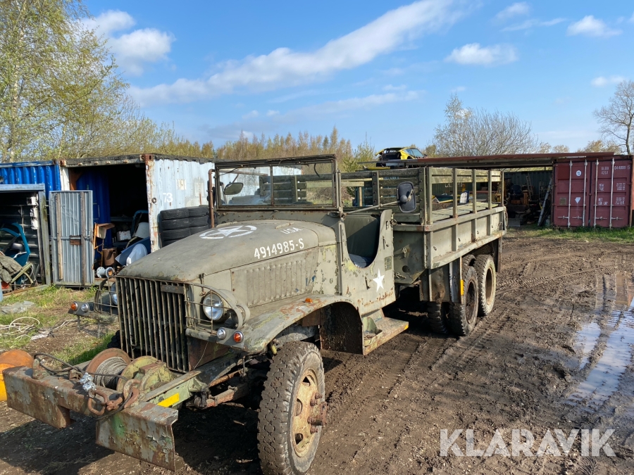 Veteran Lastbil GMC 352
