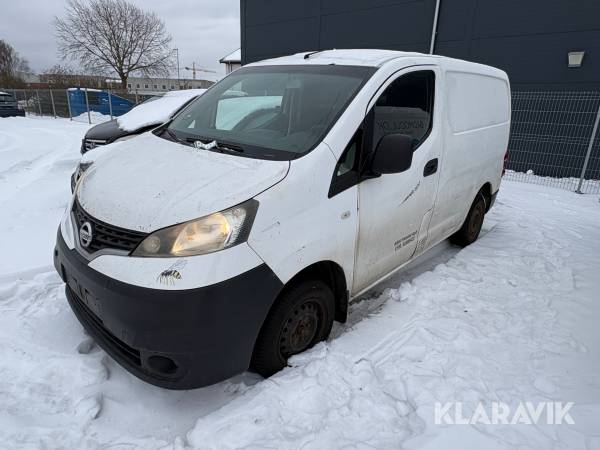 Varebil Nissan NV200 1.5dCi 85