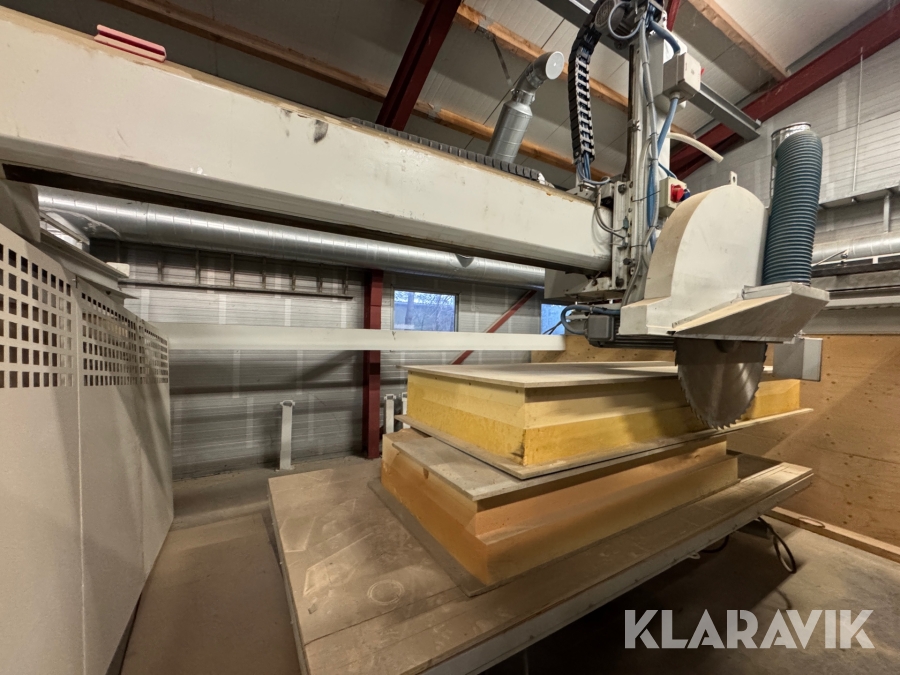 Granitskære maskine Antonino Mantello Bridge Saw B/5 Jolly