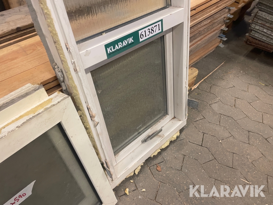 Vinduer, Esbjerg, Klaravik auktioner