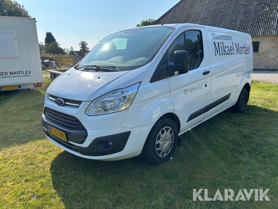 Van Ford Transit custom