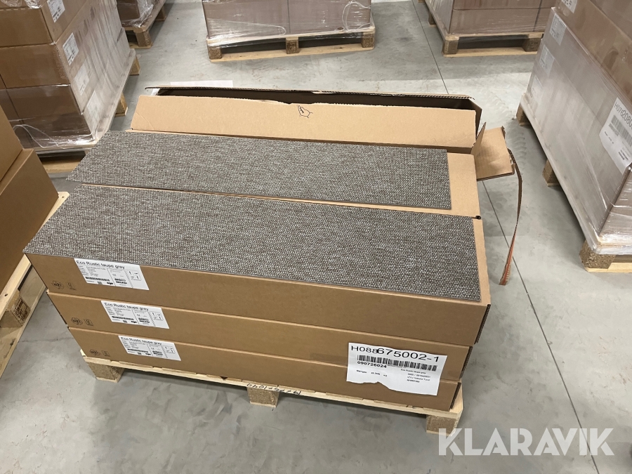 Tæppeflise Egetæpper ECT 350 55 m2