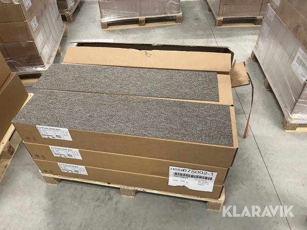 Tæppeflise Egetæpper ECT 350 55 m2