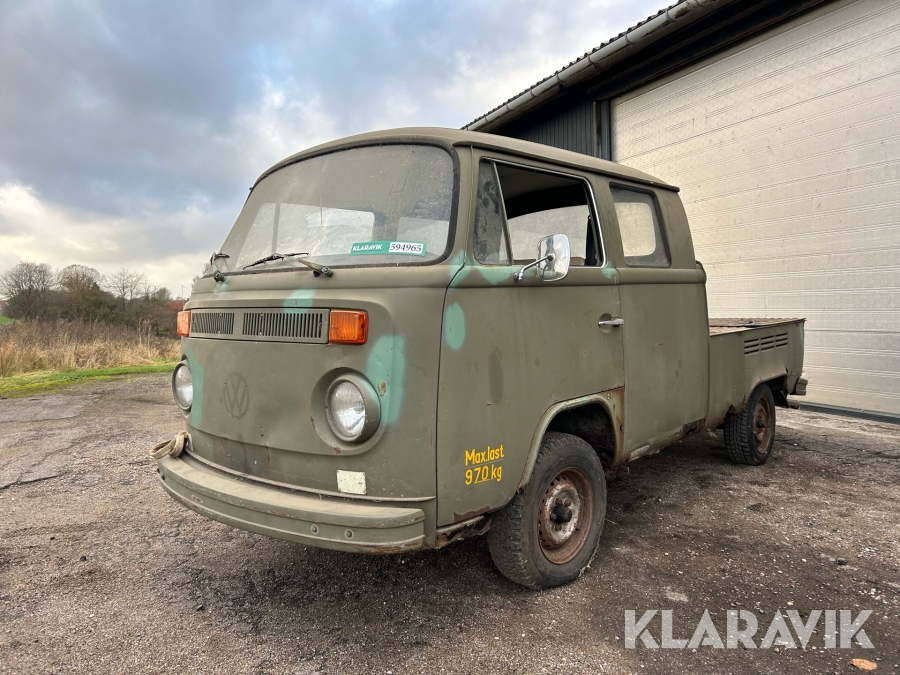 Veteran ladbil Volkswagen T2
