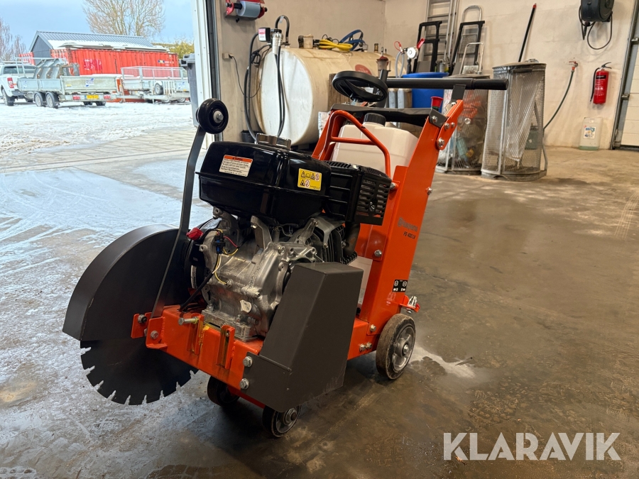 Sten og asfaltskære Husqvarna Fs 400 lv