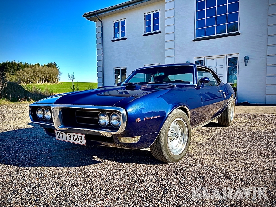 Veteranbil Pontiac Firebird 400