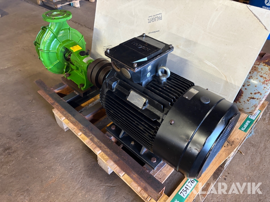 Trykpumpe Rovatti S2K80/2 - 40hk