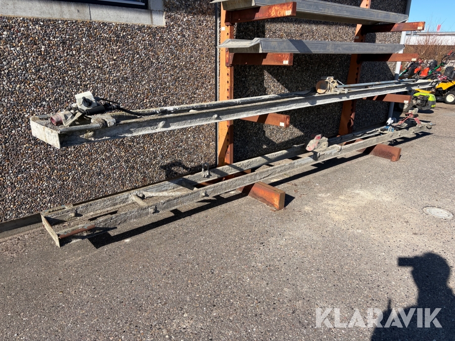 Bjælkevibrator 2 styk