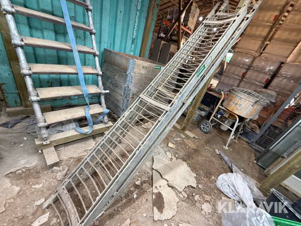 Køreramper galvaniserede 2 styk
