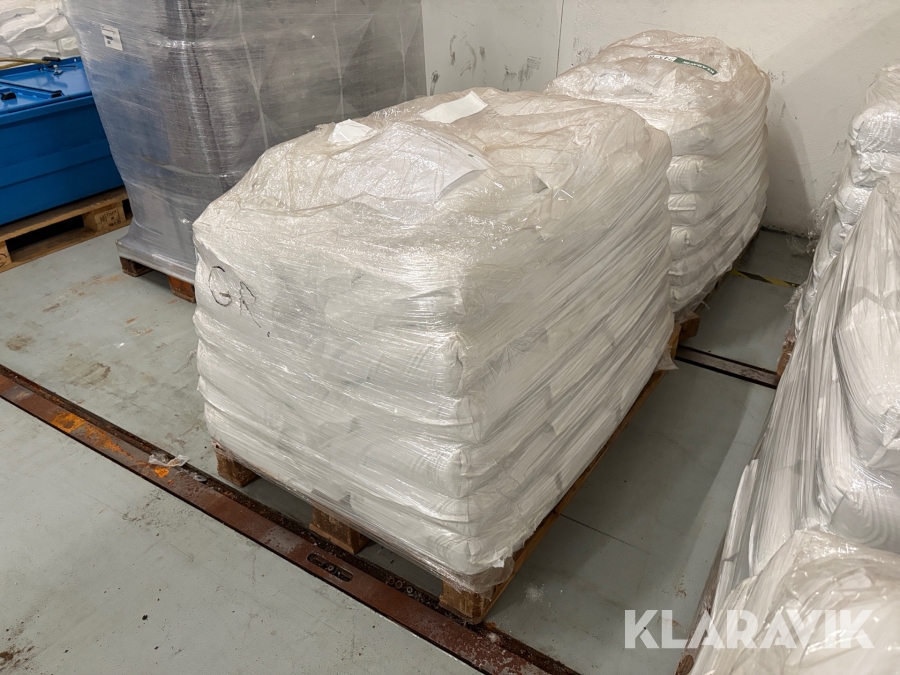 Vaskepulver Respekt Danmark 600kg, Kolding, Klaravik auktion