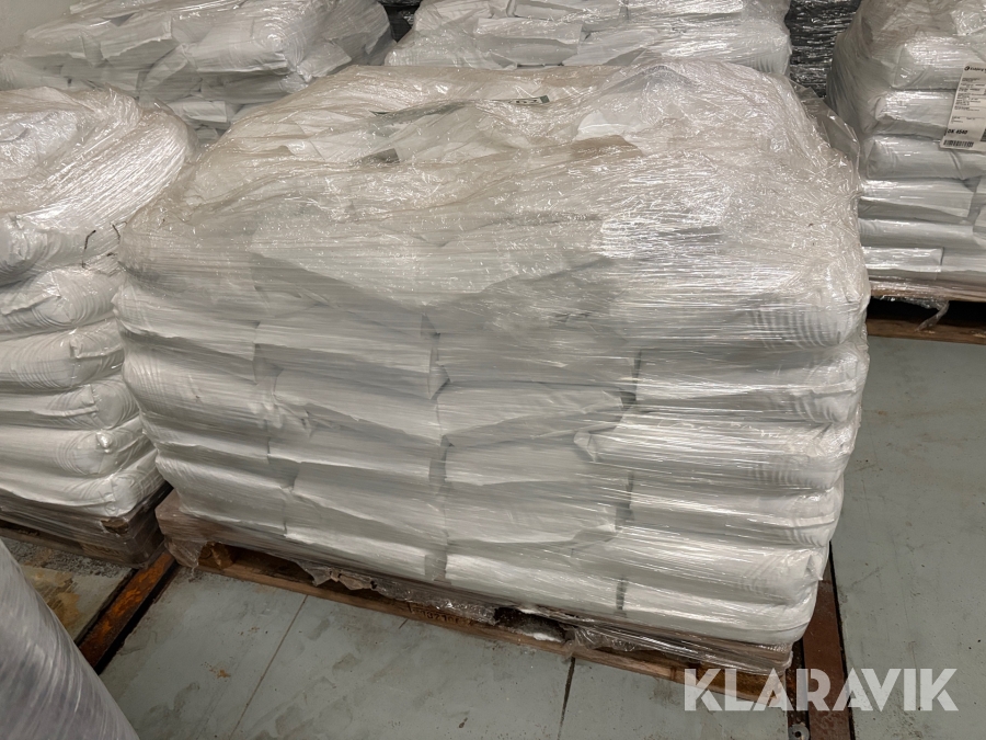 Vaskepulver Respekt Danmark 600kg, Kolding, Klaravik auktion